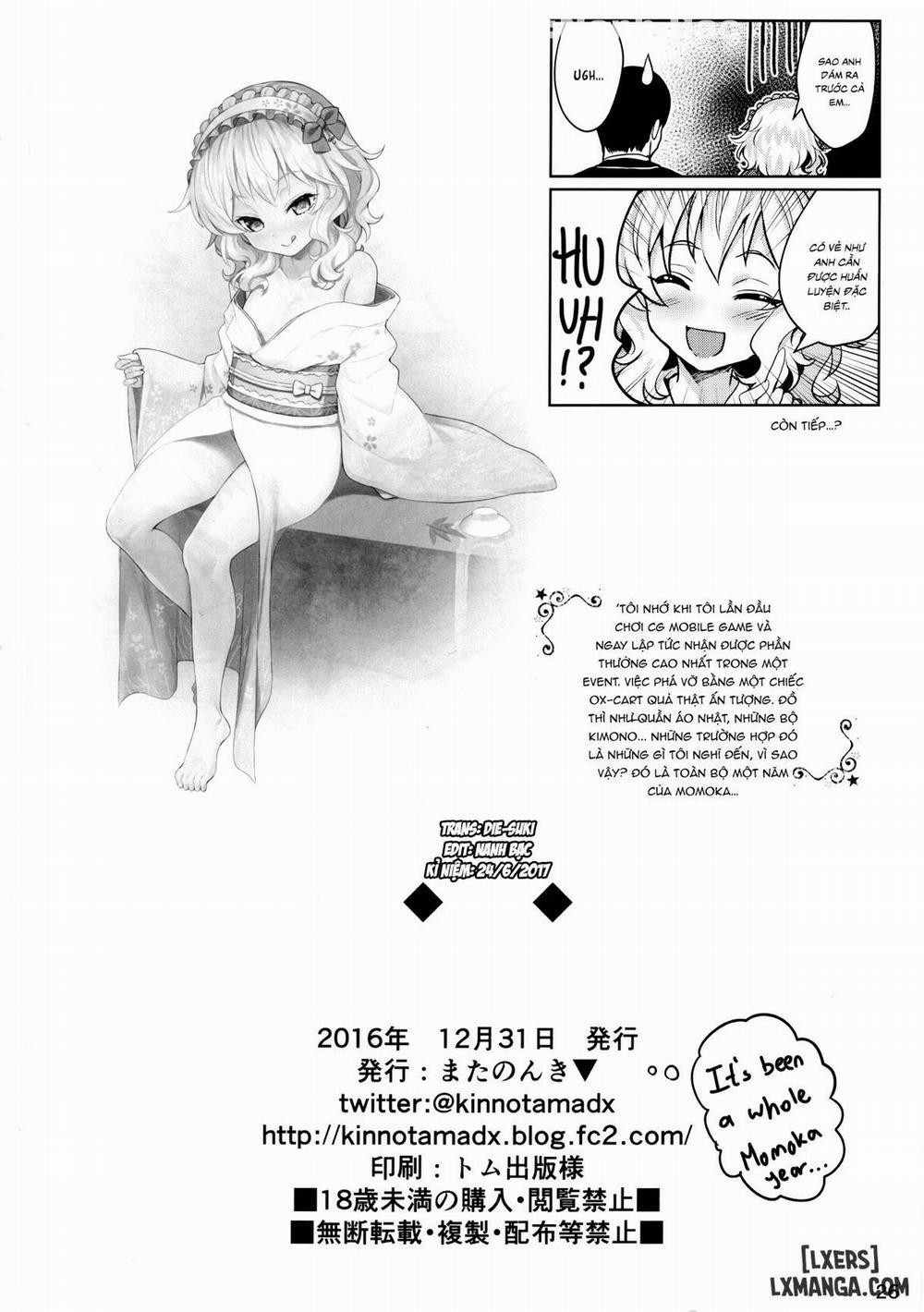 Momoiro Quartet 2 Oneshot trang 24
