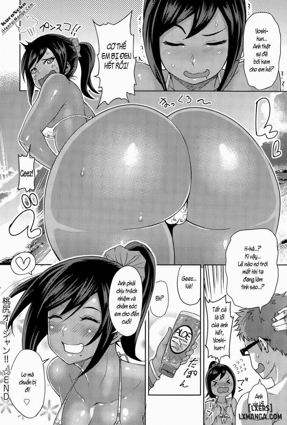 Momojiri Motion 2 END trang 23