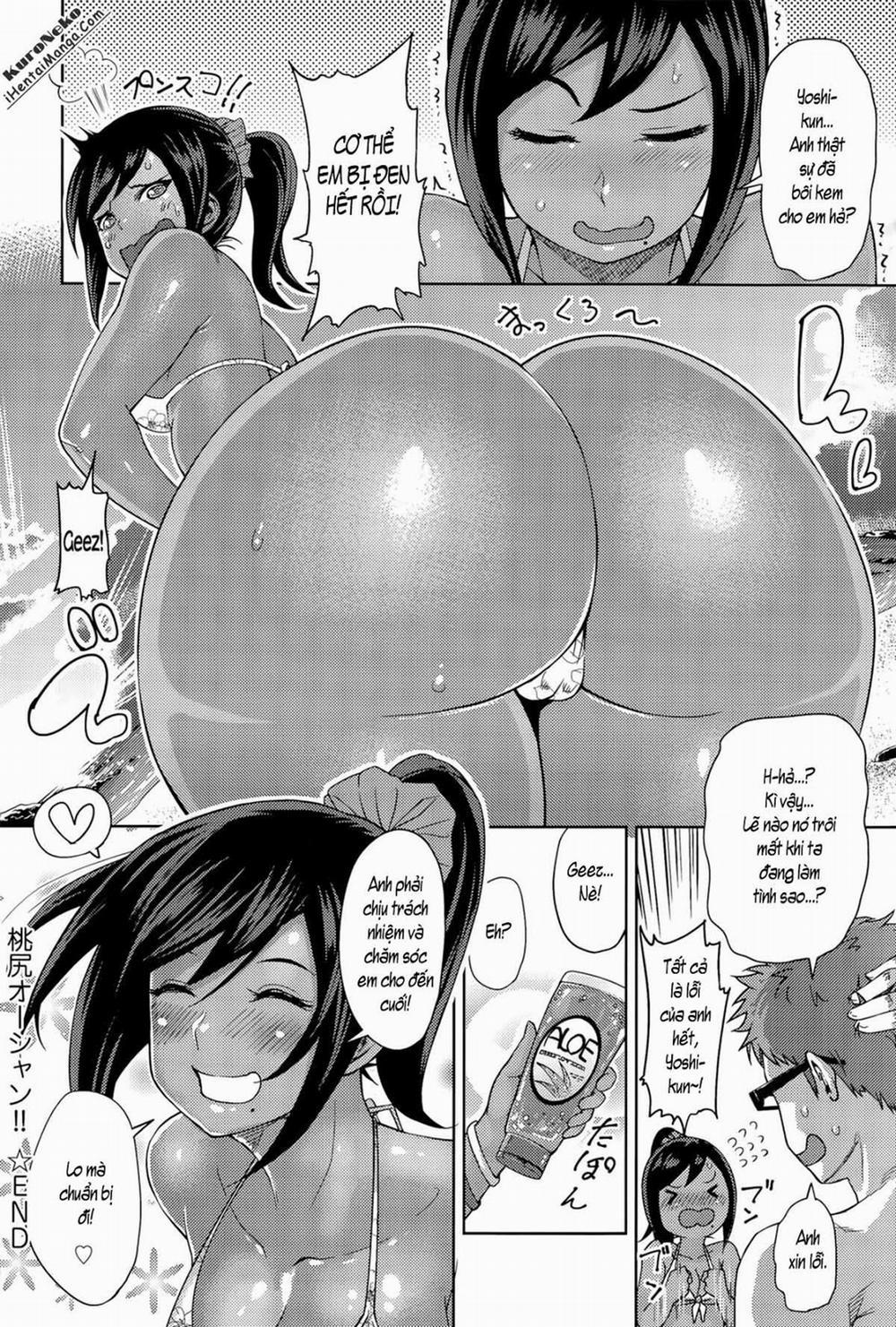 Momojiri Ocean!! Oneshot trang 23