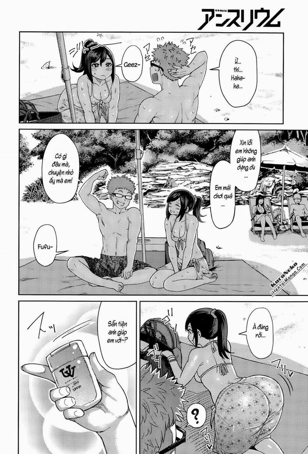 Momojiri Ocean!! Oneshot trang 3