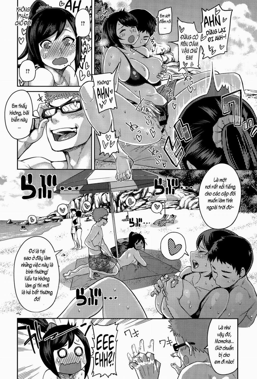 Momojiri Ocean!! Oneshot trang 9