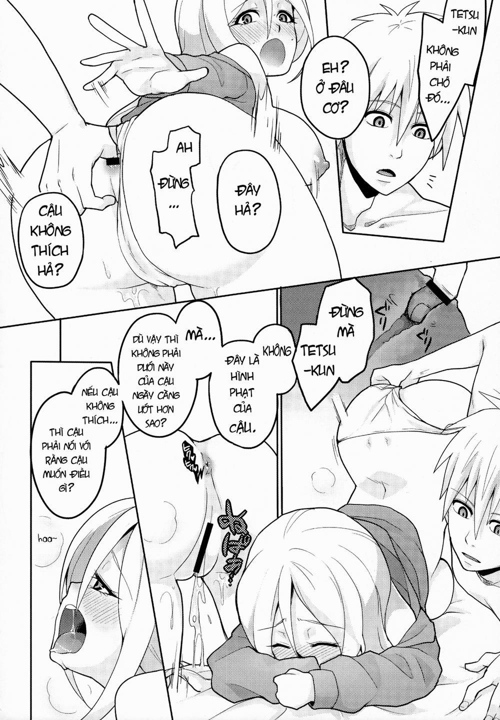 MomoKuro Ecchi Oneshot trang 12