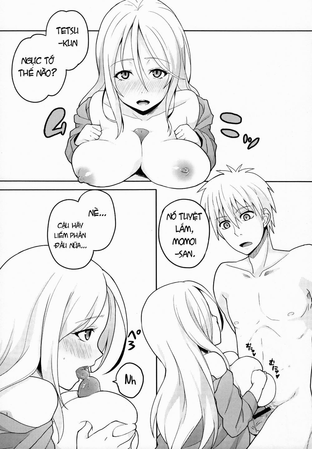 MomoKuro Ecchi Oneshot trang 5