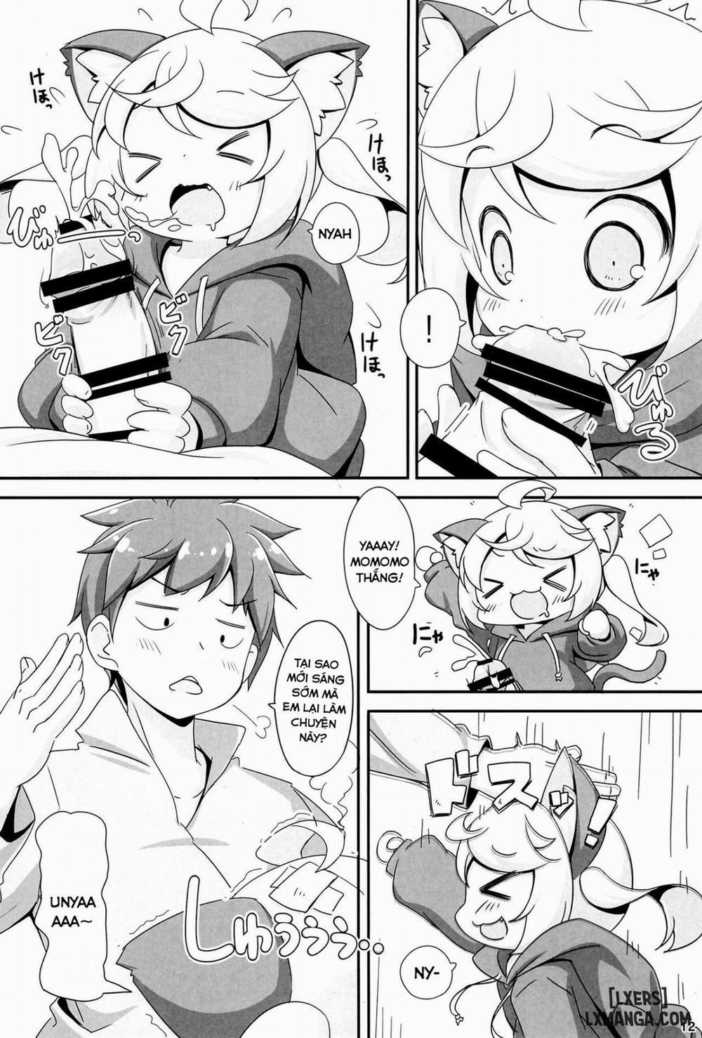 Momomo to Asobo Oneshot trang 10