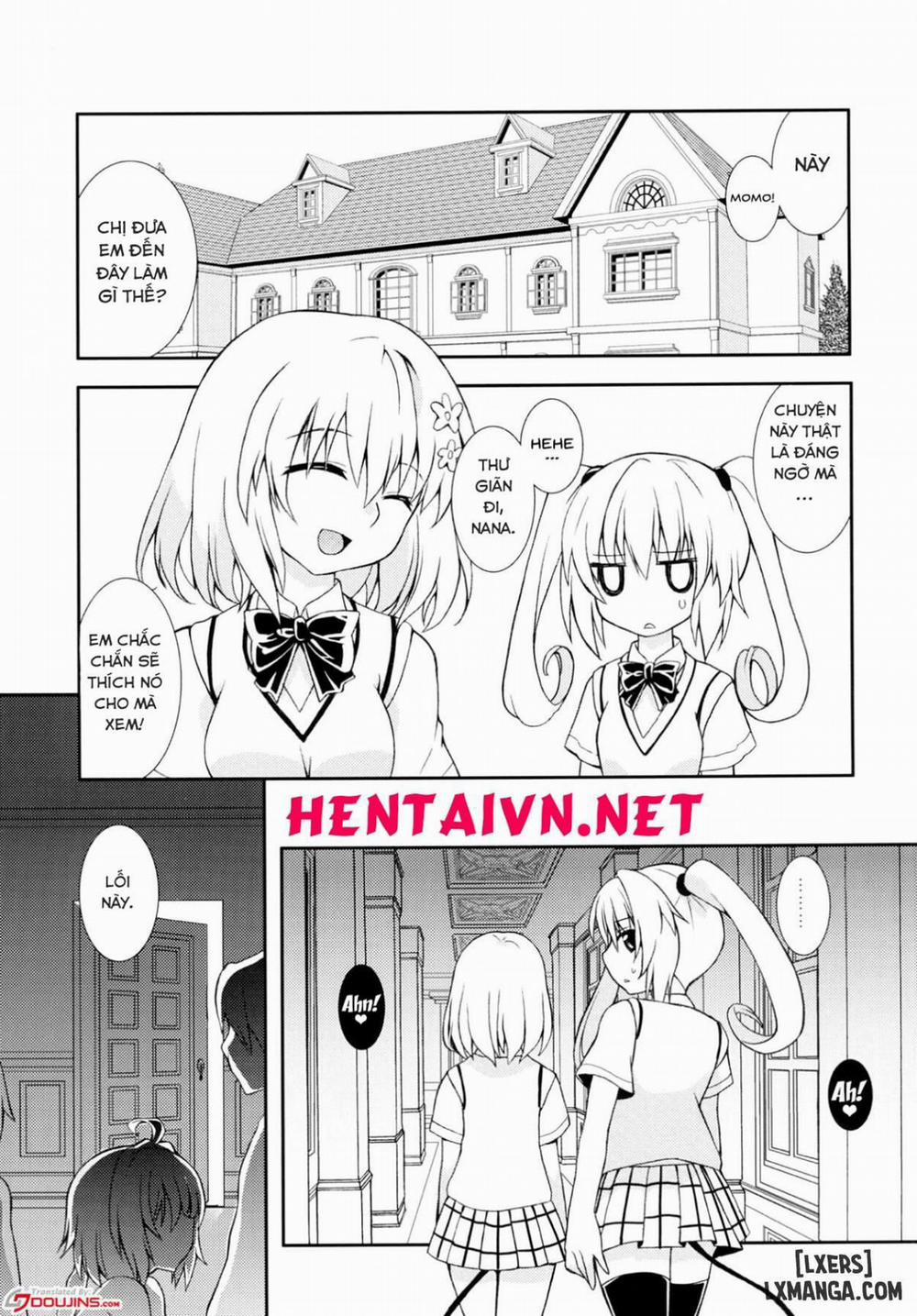 MomoNana Darkness Oneshot trang 1