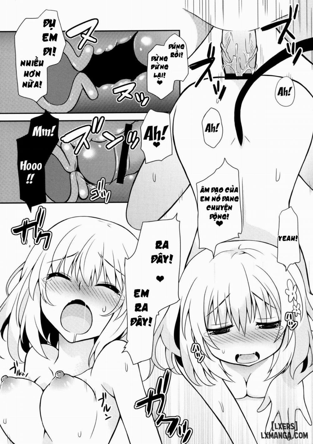 MomoNana Darkness Oneshot trang 21