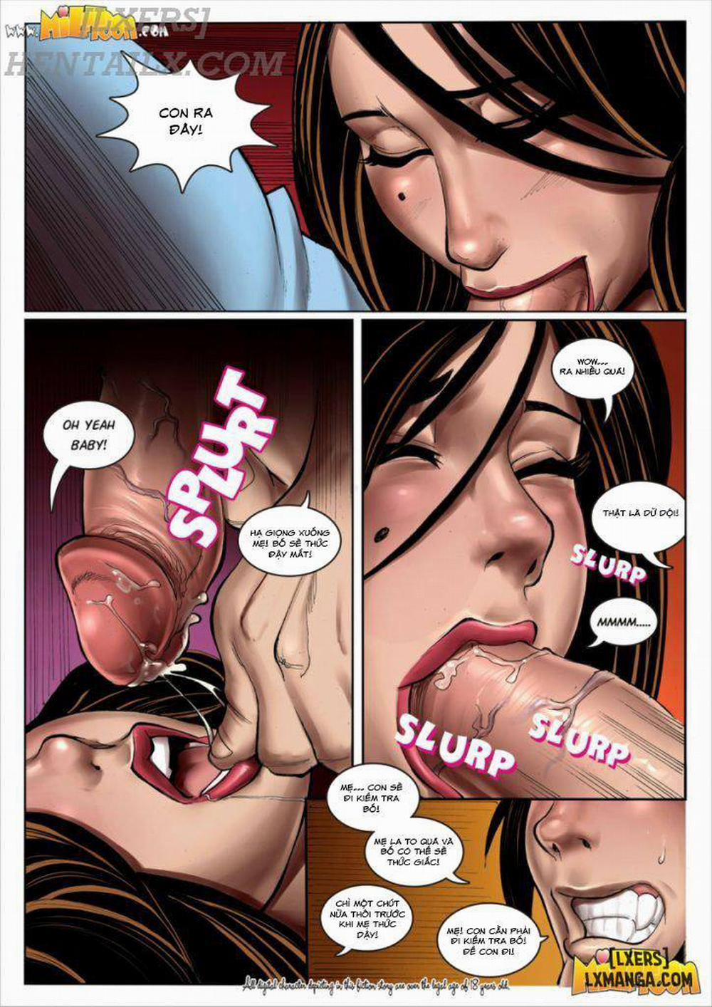 Moms Sweet Dreams Oneshot trang 13