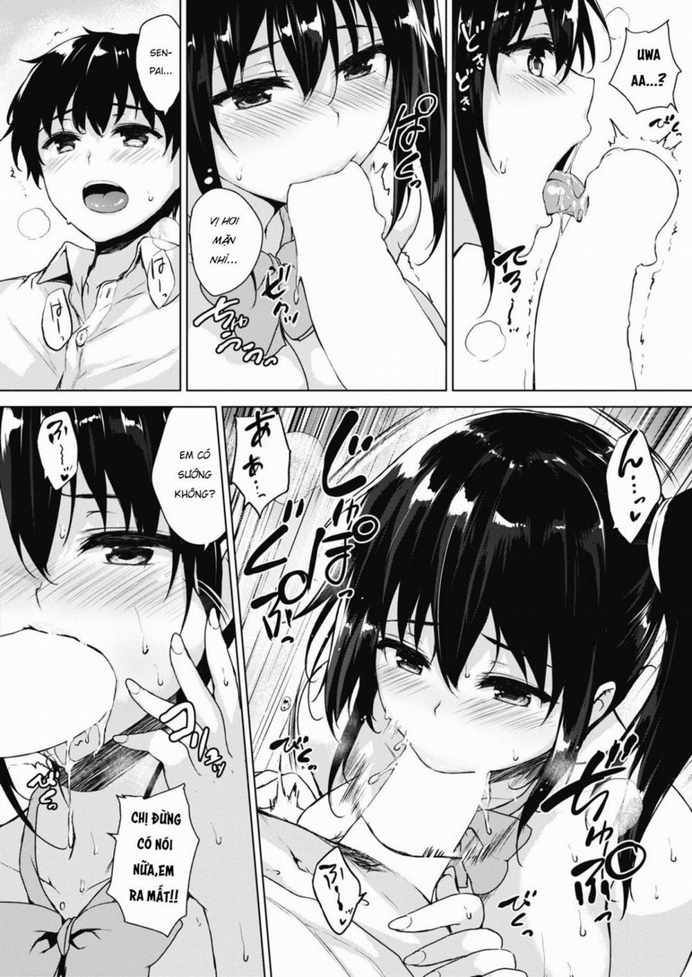 Món Ăn Tình Yêu Oneshot trang 11