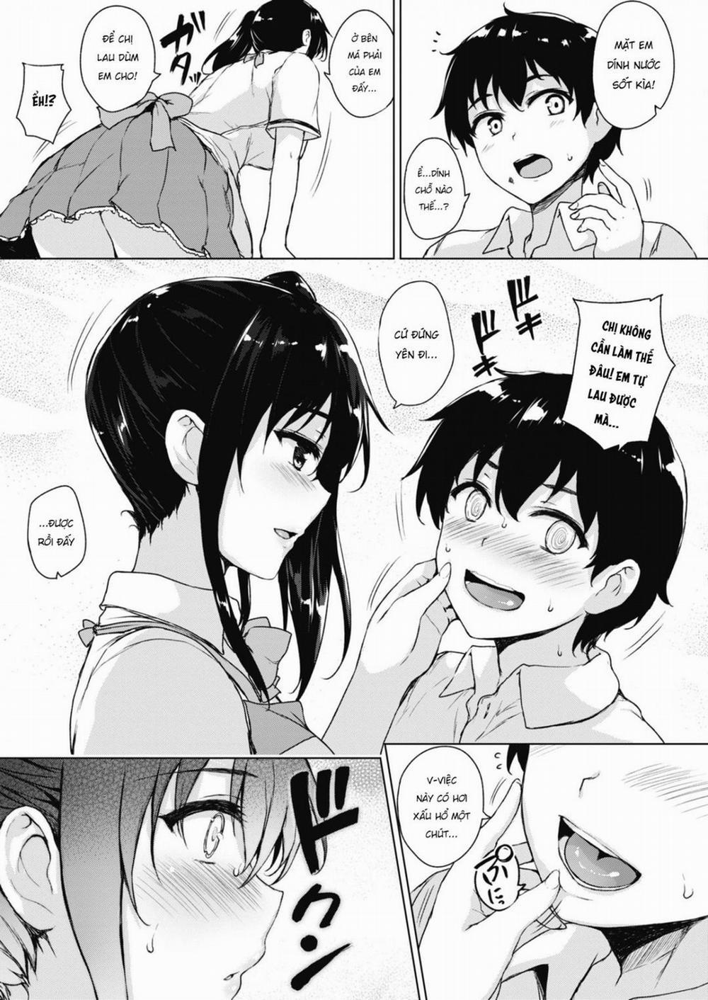 Món Ăn Tình Yêu Oneshot trang 2