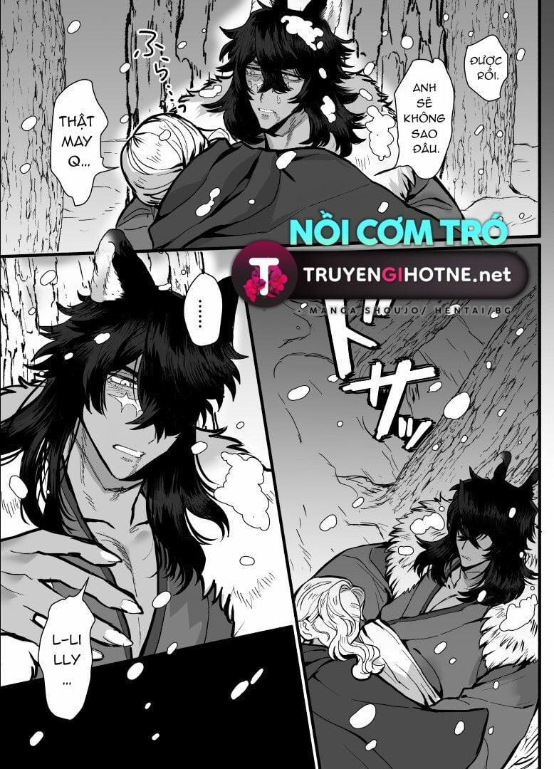 Món Chính Bí Mật Của Sói 1.1 trang 12