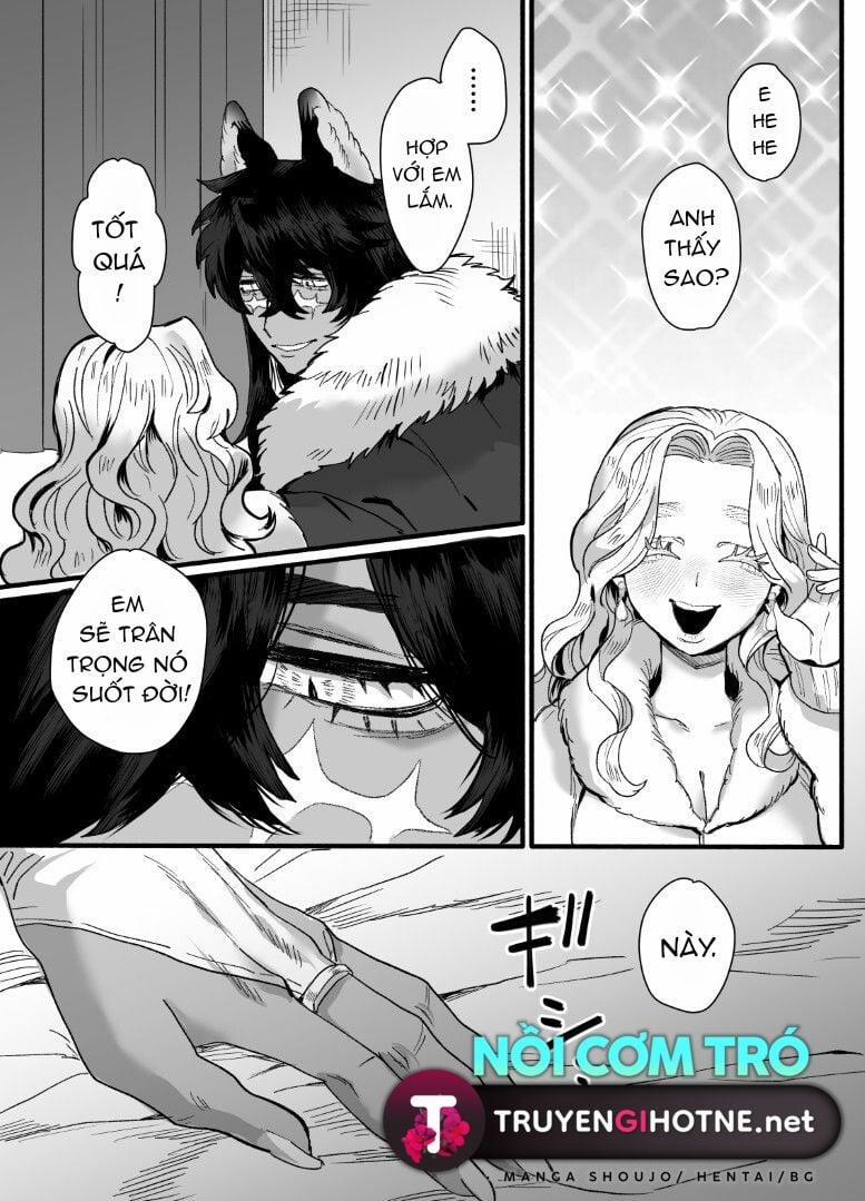 Món Chính Bí Mật Của Sói 1.2 trang 13