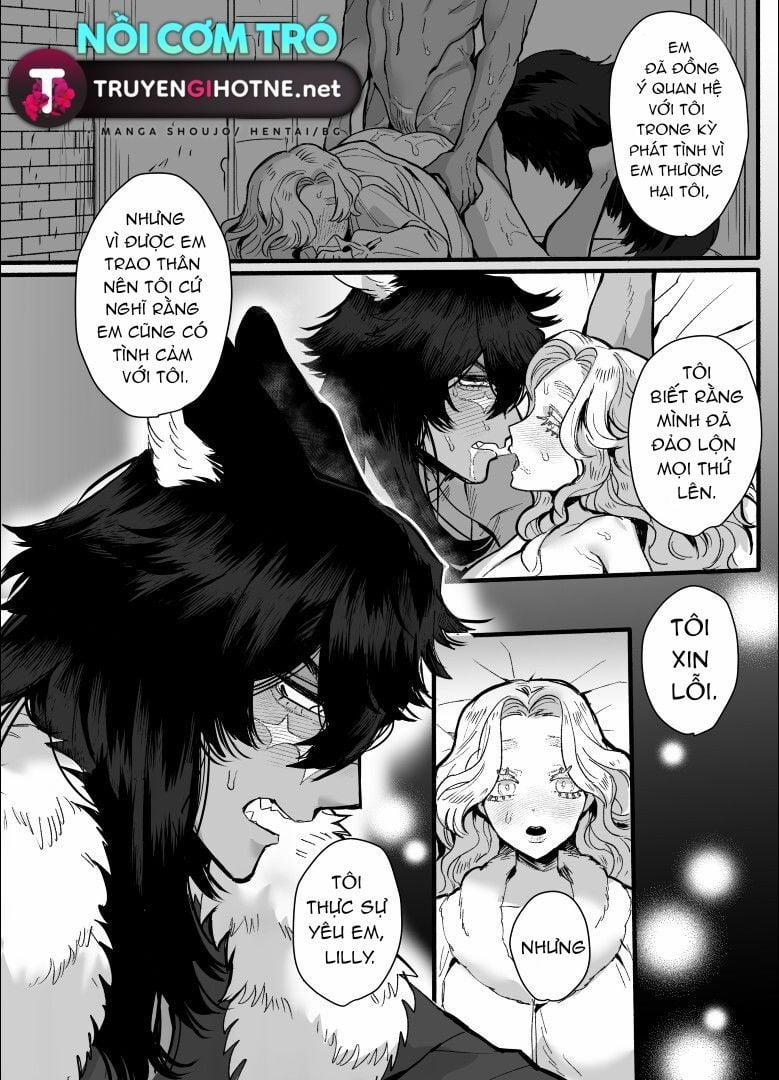 Món Chính Bí Mật Của Sói 1.2 trang 15