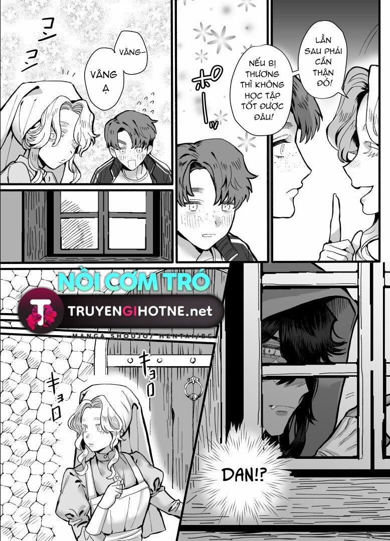 Món Chính Bí Mật Của Sói 1.2 trang 3