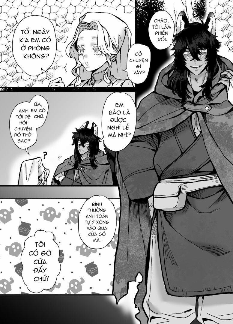 Món Chính Bí Mật Của Sói 1.2 trang 4