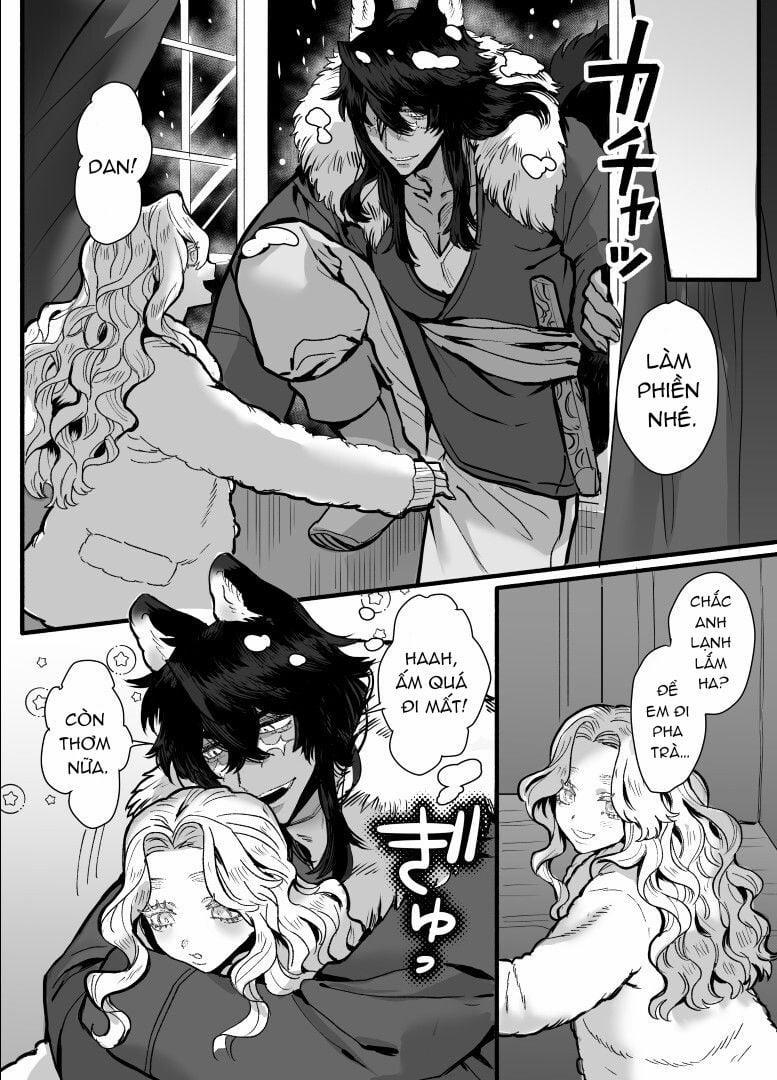 Món Chính Bí Mật Của Sói 1.2 trang 8