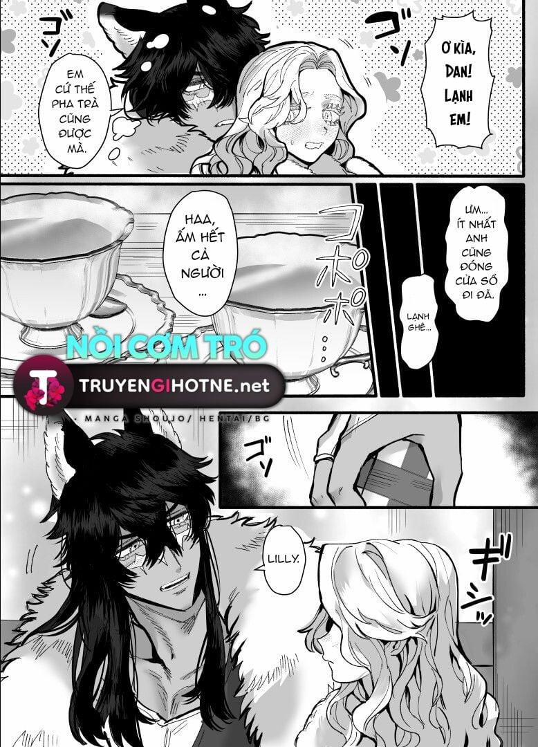 Món Chính Bí Mật Của Sói 1.2 trang 9