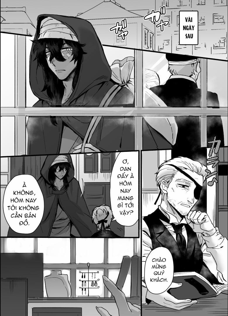 Món Chính Bí Mật Của Sói 1 trang 15