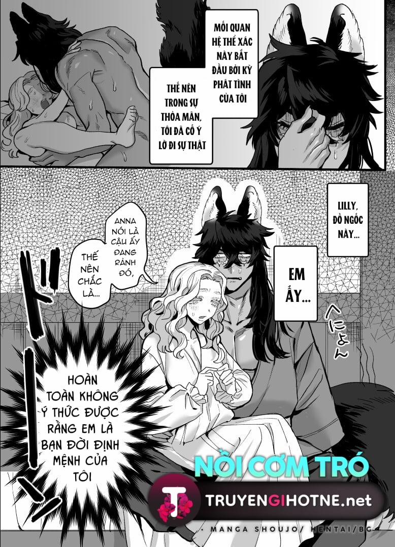 Món Chính Bí Mật Của Sói 1 trang 8