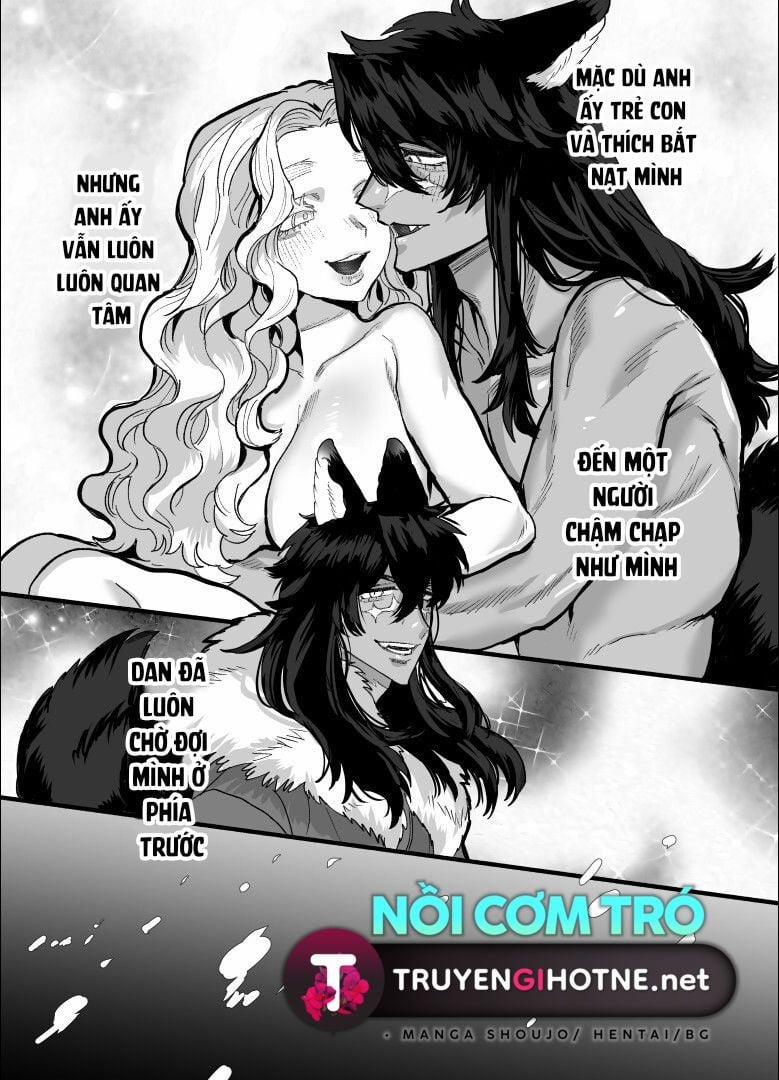 Món Chính Bí Mật Của Sói 2.2 trang 14