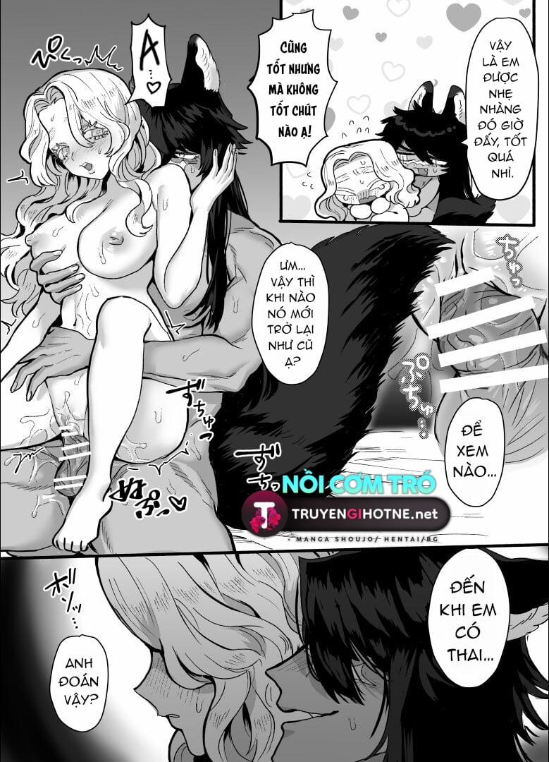 Món Chính Bí Mật Của Sói 2.5 trang 10