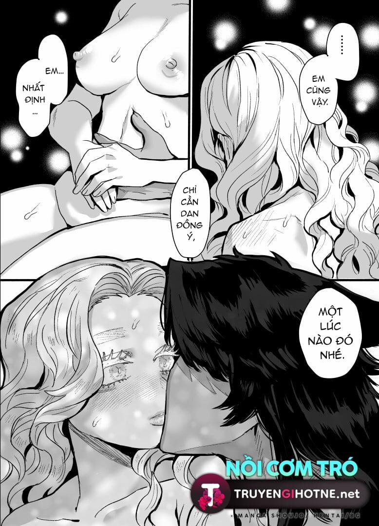 Món Chính Bí Mật Của Sói 2.5 trang 12