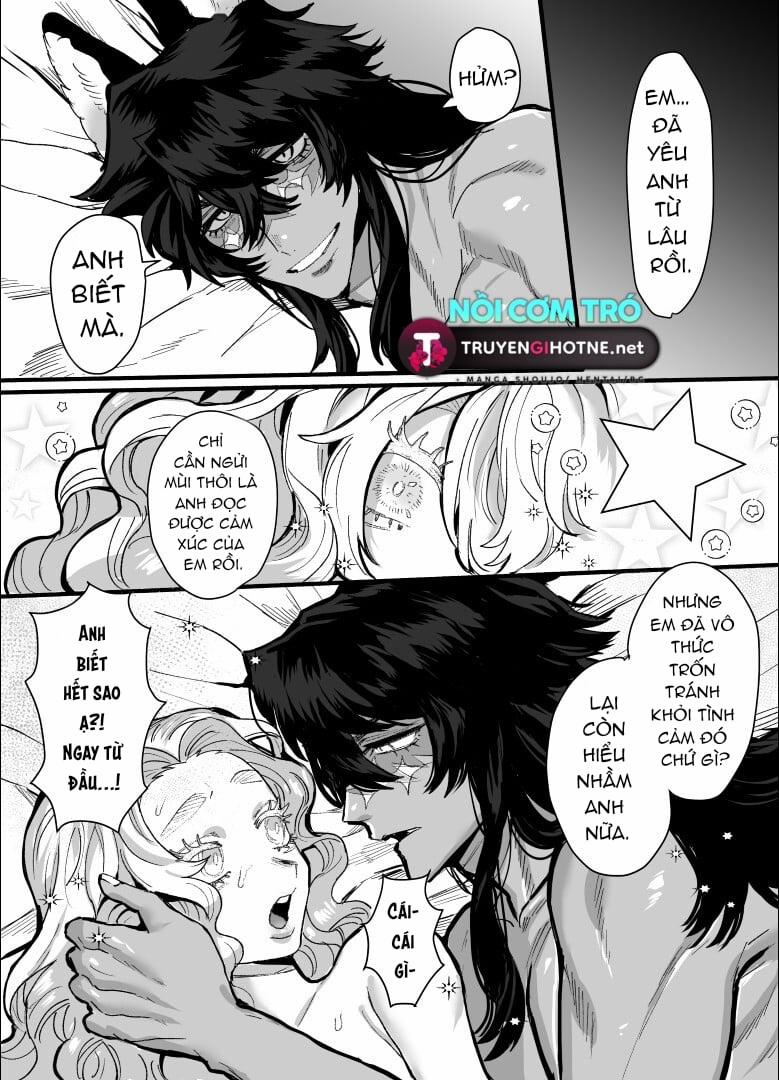 Món Chính Bí Mật Của Sói 2.5 trang 18