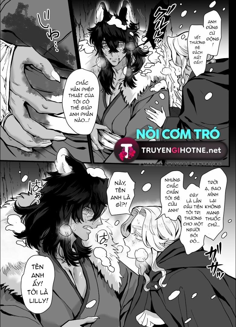 Món Chính Bí Mật Của Sói 3 trang 10