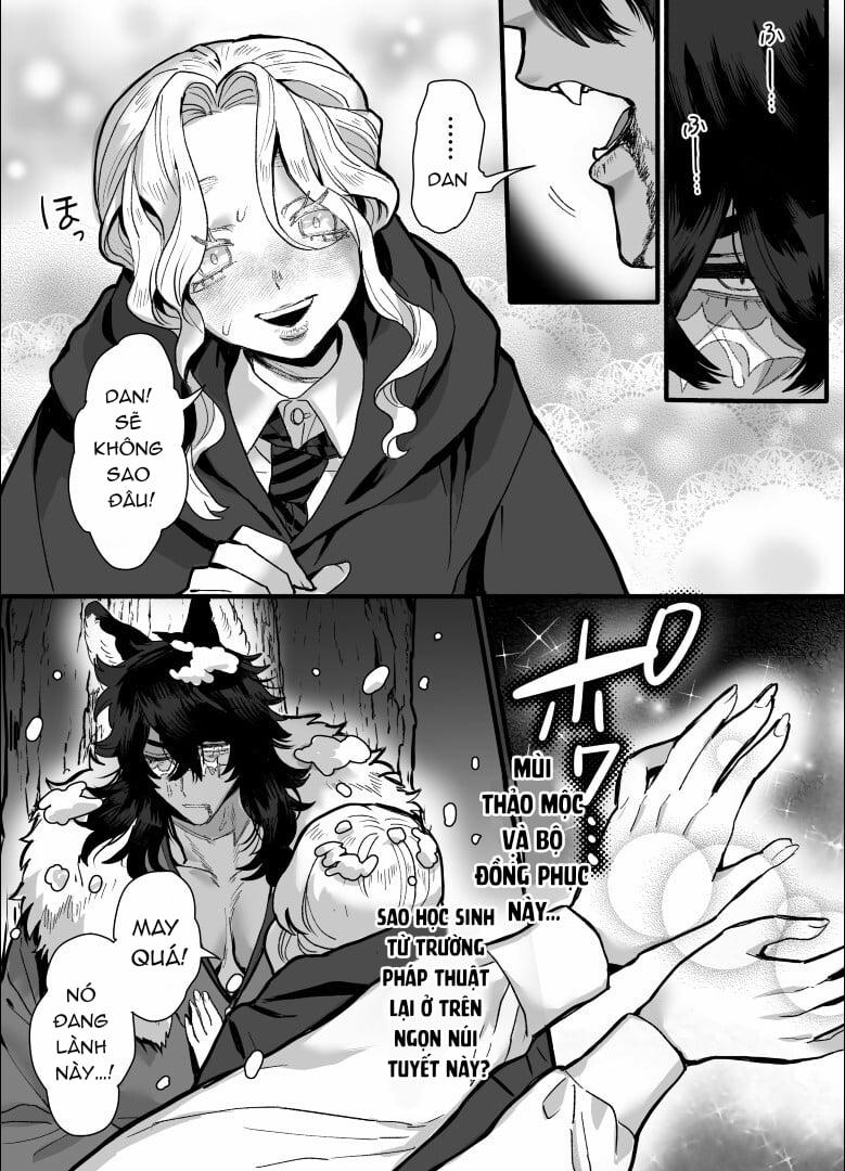 Món Chính Bí Mật Của Sói 3 trang 11