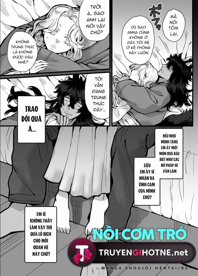 Món Chính Bí Mật Của Sói 3 trang 14