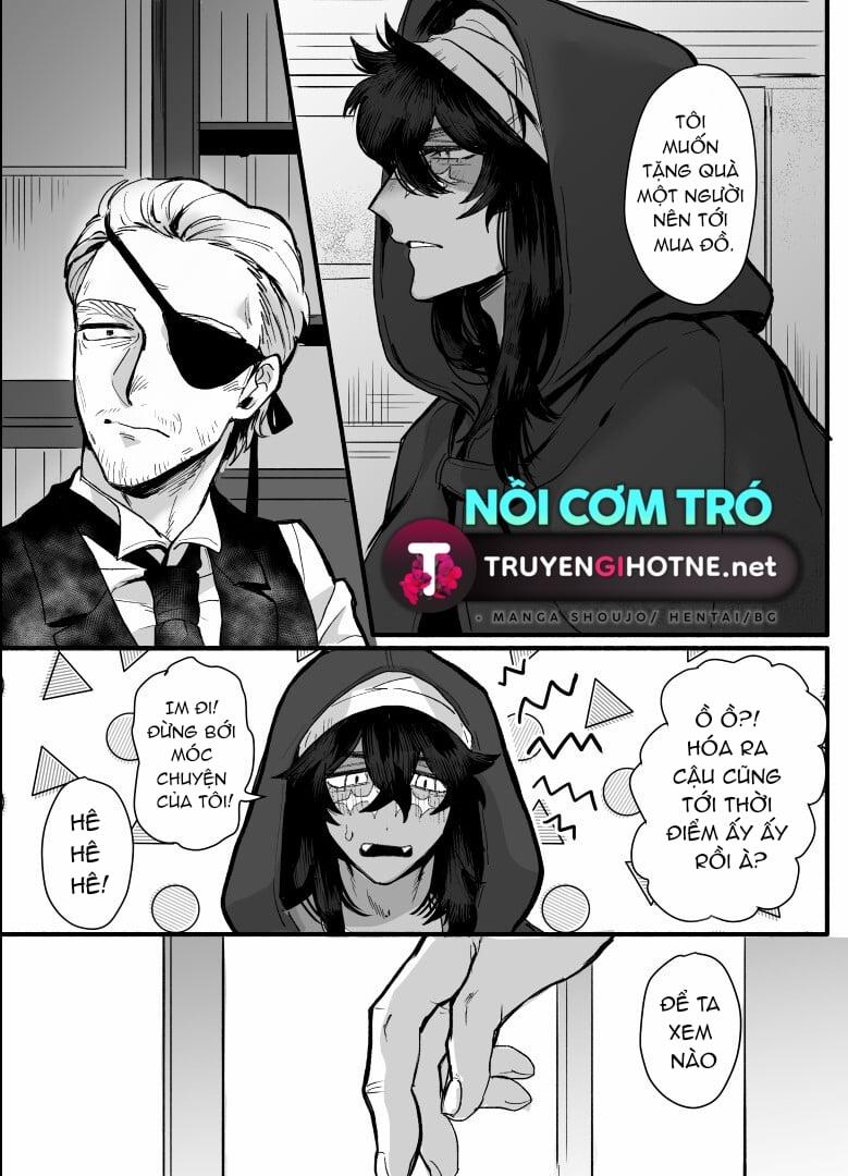 Món Chính Bí Mật Của Sói 3 trang 16