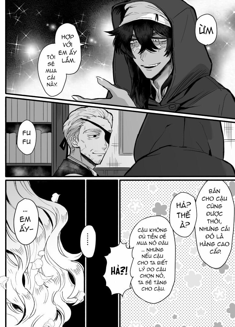 Món Chính Bí Mật Của Sói 3 trang 17