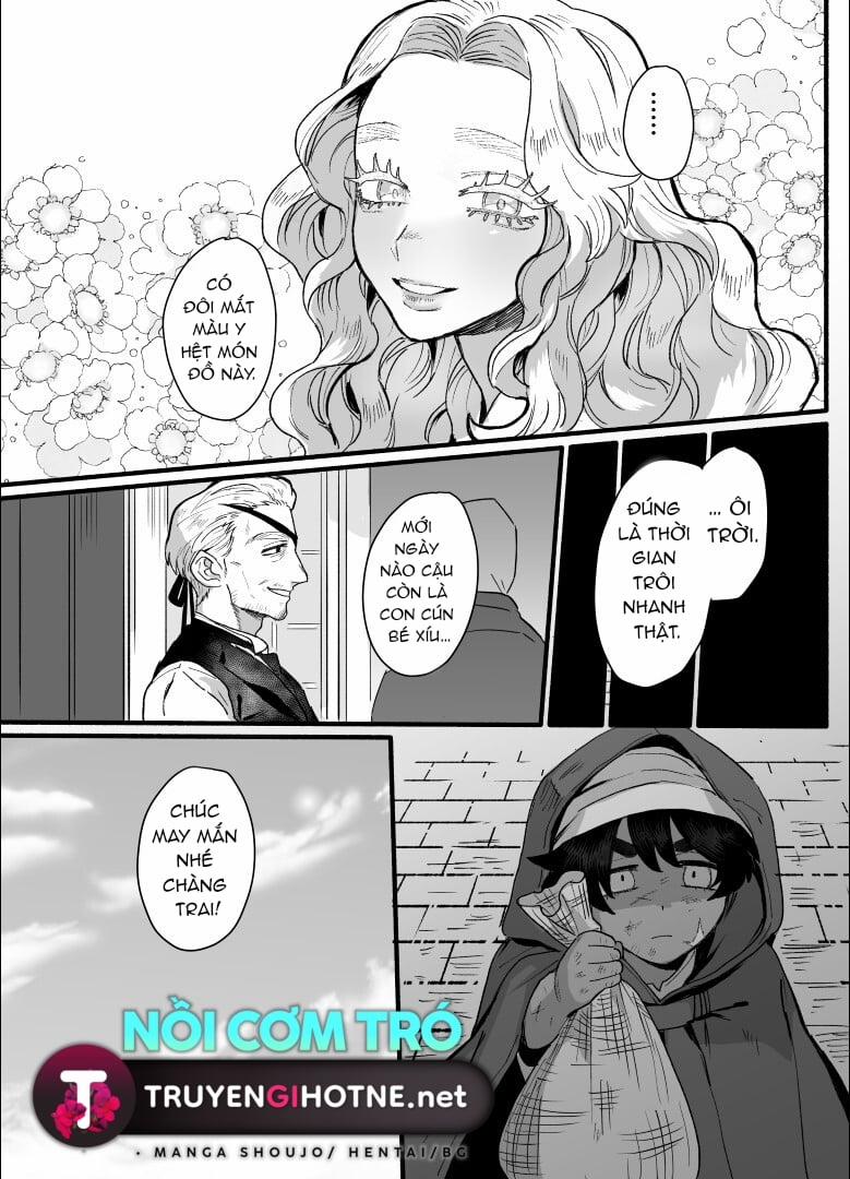 Món Chính Bí Mật Của Sói 3 trang 18