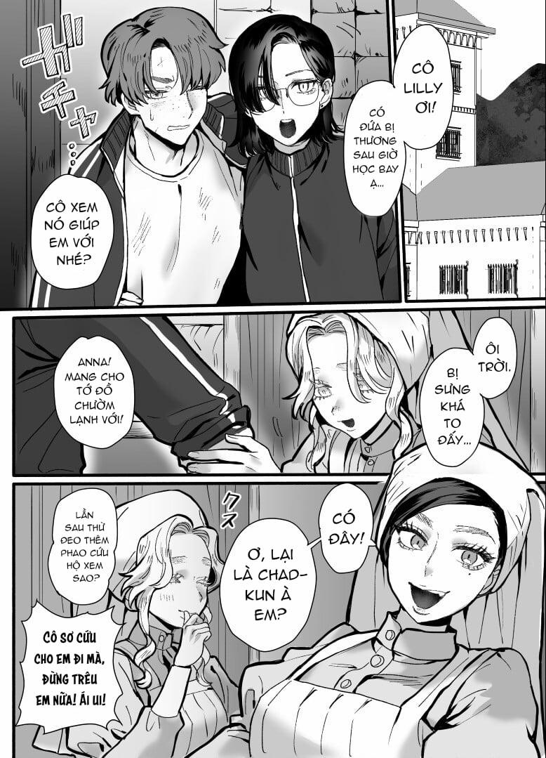 Món Chính Bí Mật Của Sói 3 trang 19