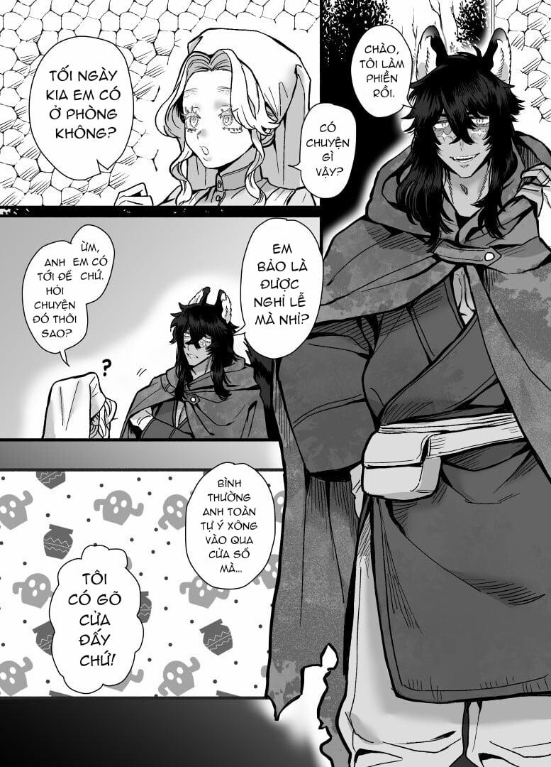 Món Chính Bí Mật Của Sói 3 trang 21