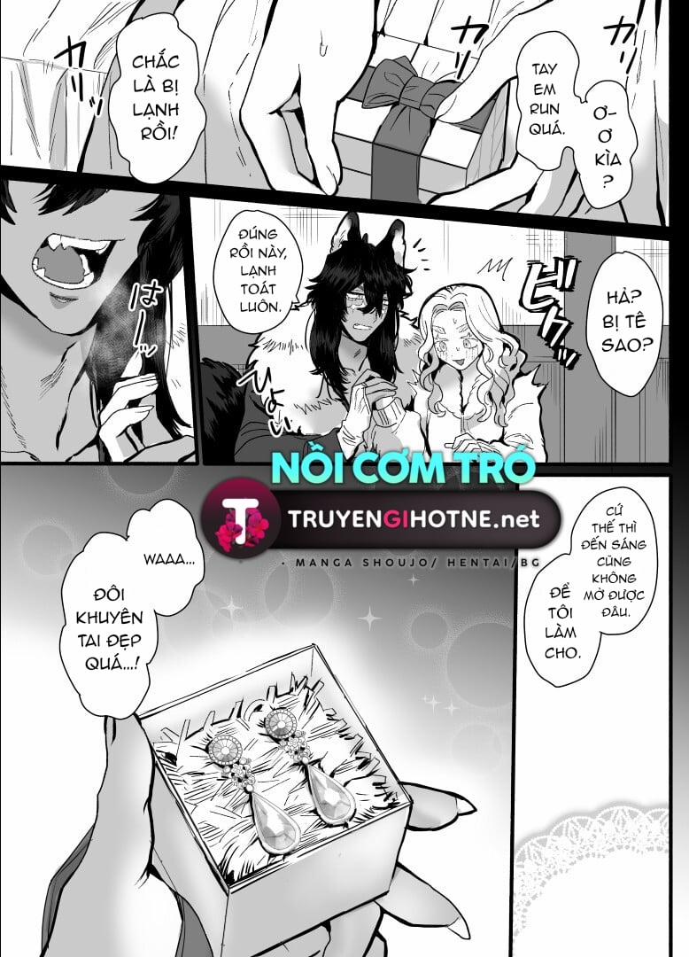 Món Chính Bí Mật Của Sói 3 trang 28