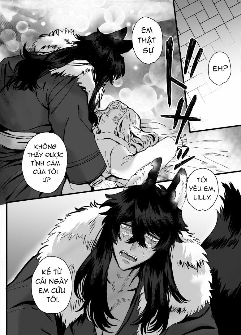 Món Chính Bí Mật Của Sói 3 trang 31