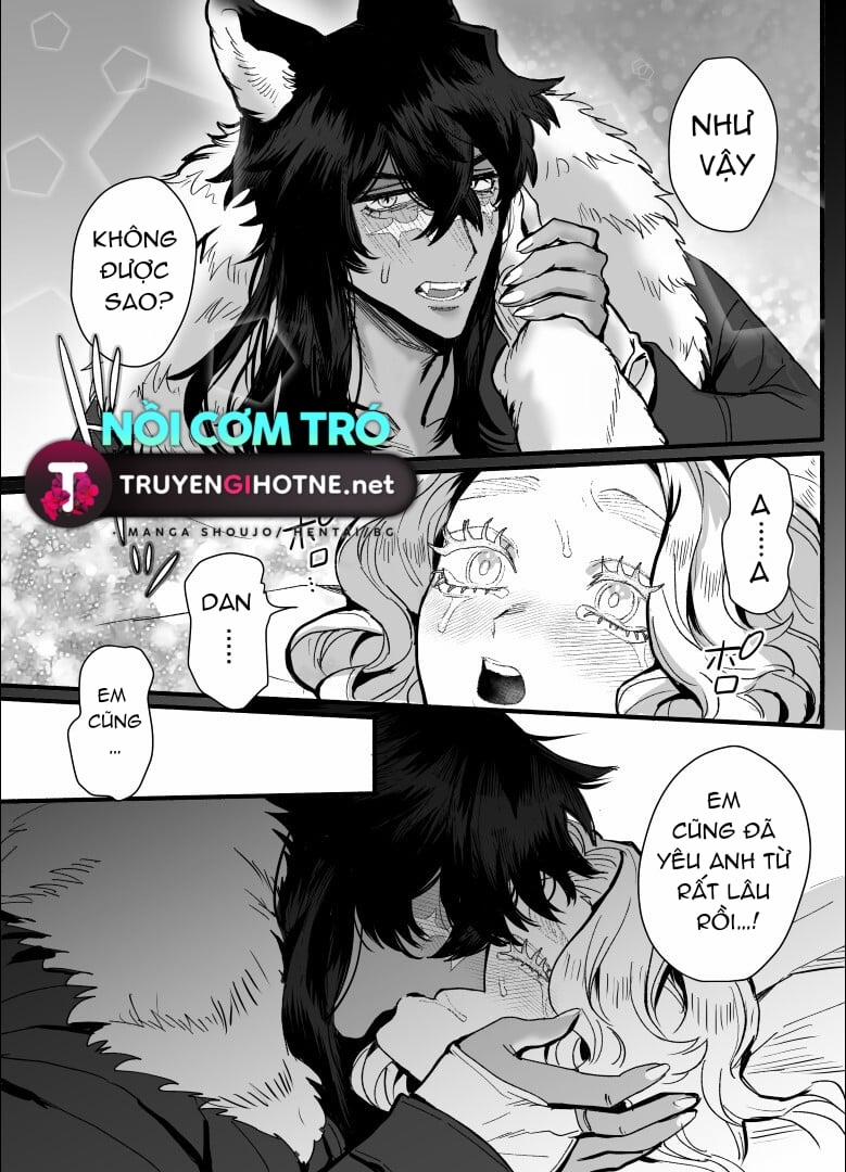 Món Chính Bí Mật Của Sói 3 trang 34