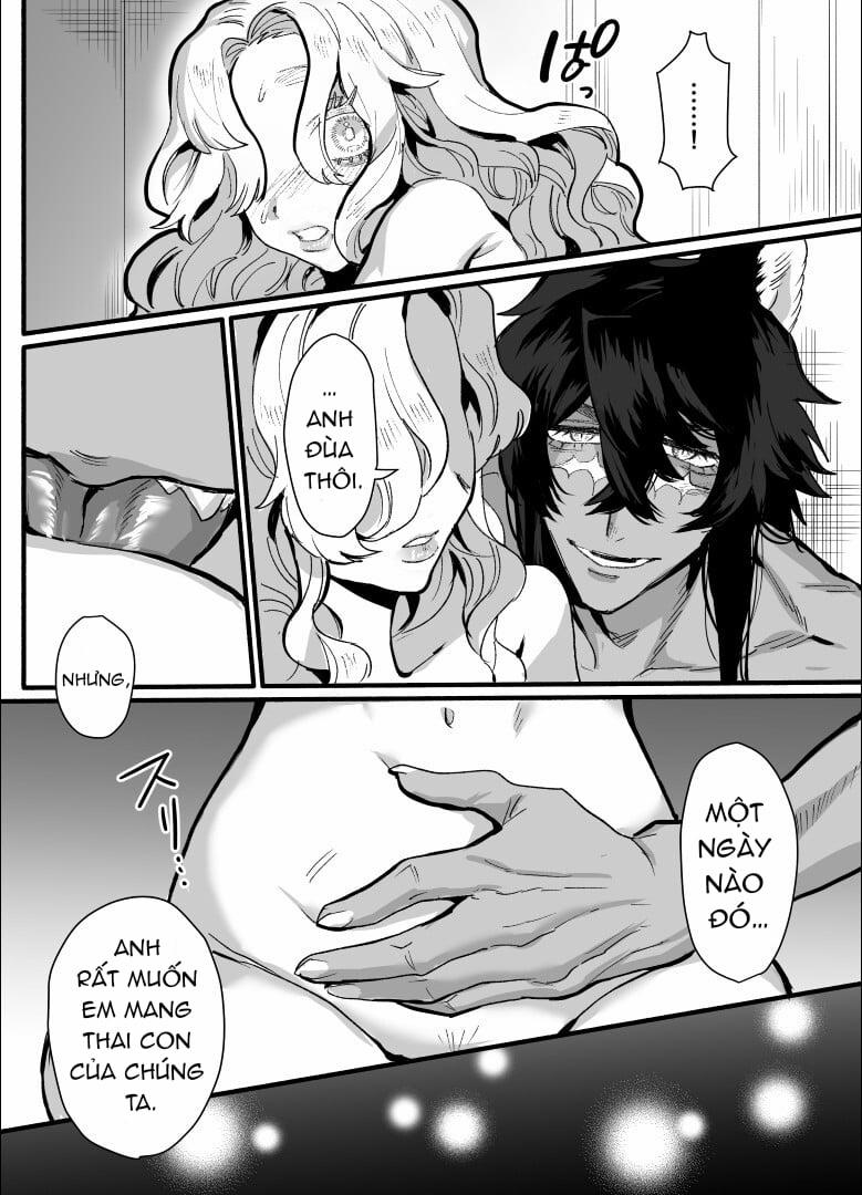 Món Chính Bí Mật Của Sói 3 trang 63