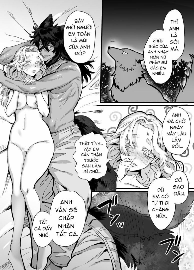 Món Chính Bí Mật Của Sói 3 trang 71