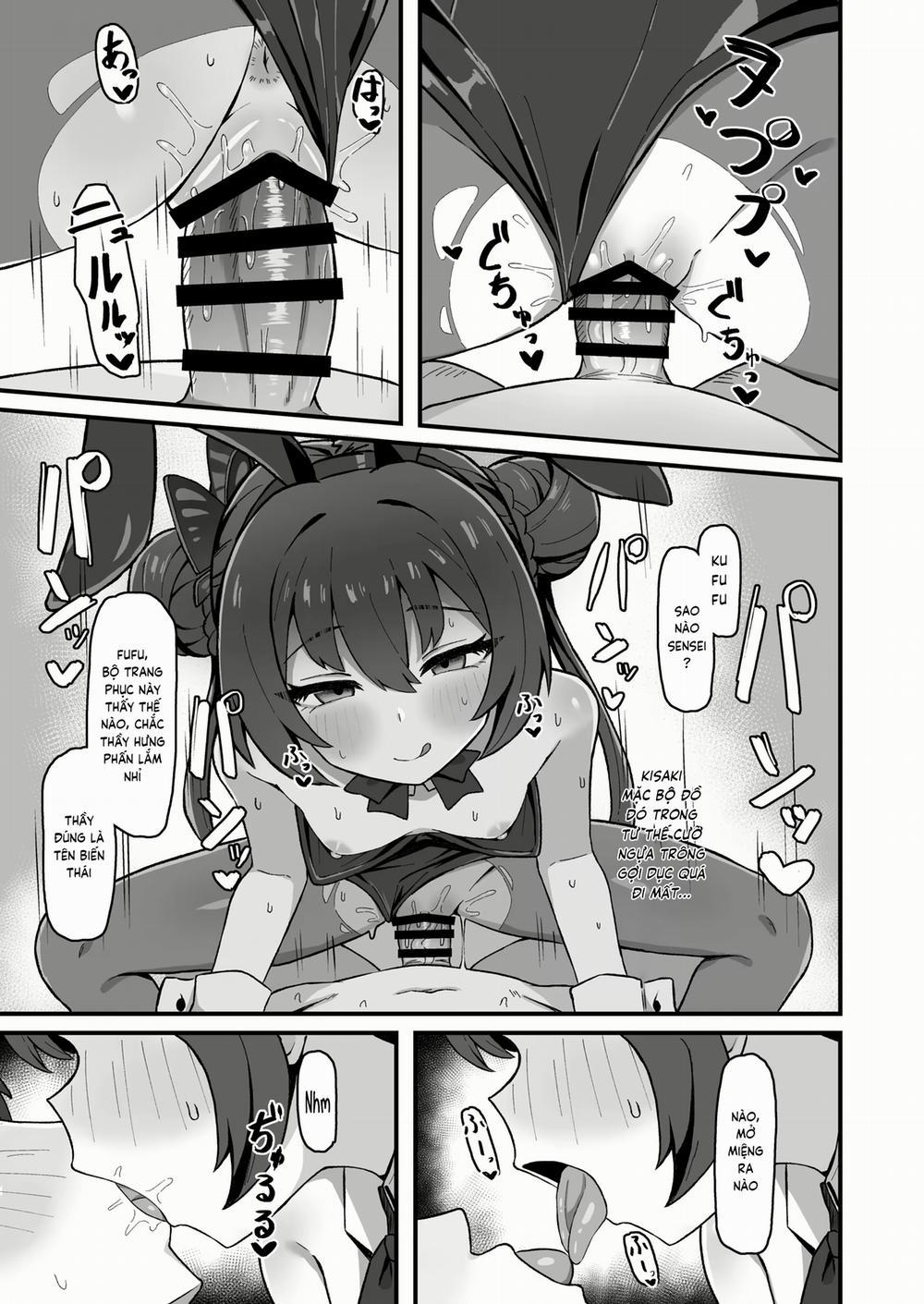 Môn chủ chi mật tình Oneshot trang 17