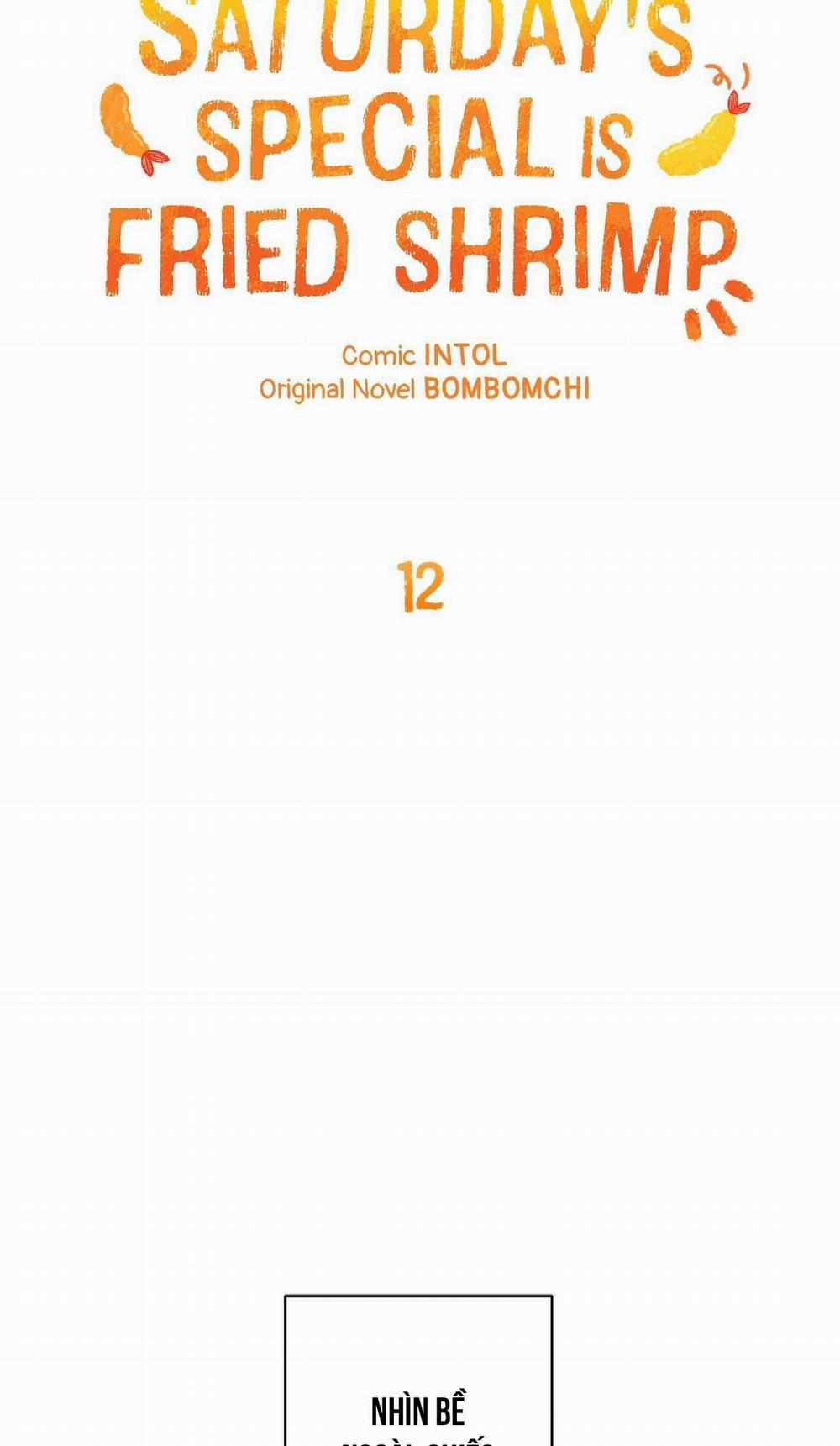 Món Đặc Biệt Ngày Thứ Bảy Là Tôm Chiên 12 trang 7