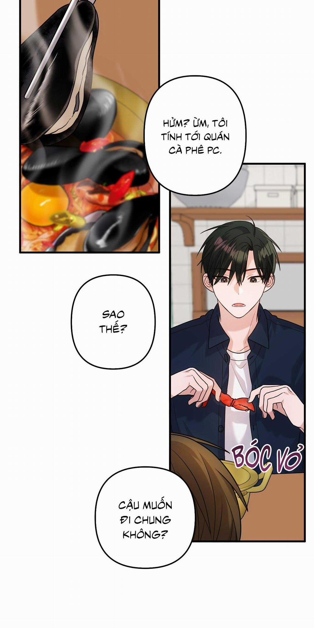 Món Đặc Biệt Ngày Thứ Bảy Là Tôm Chiên 5 trang 24