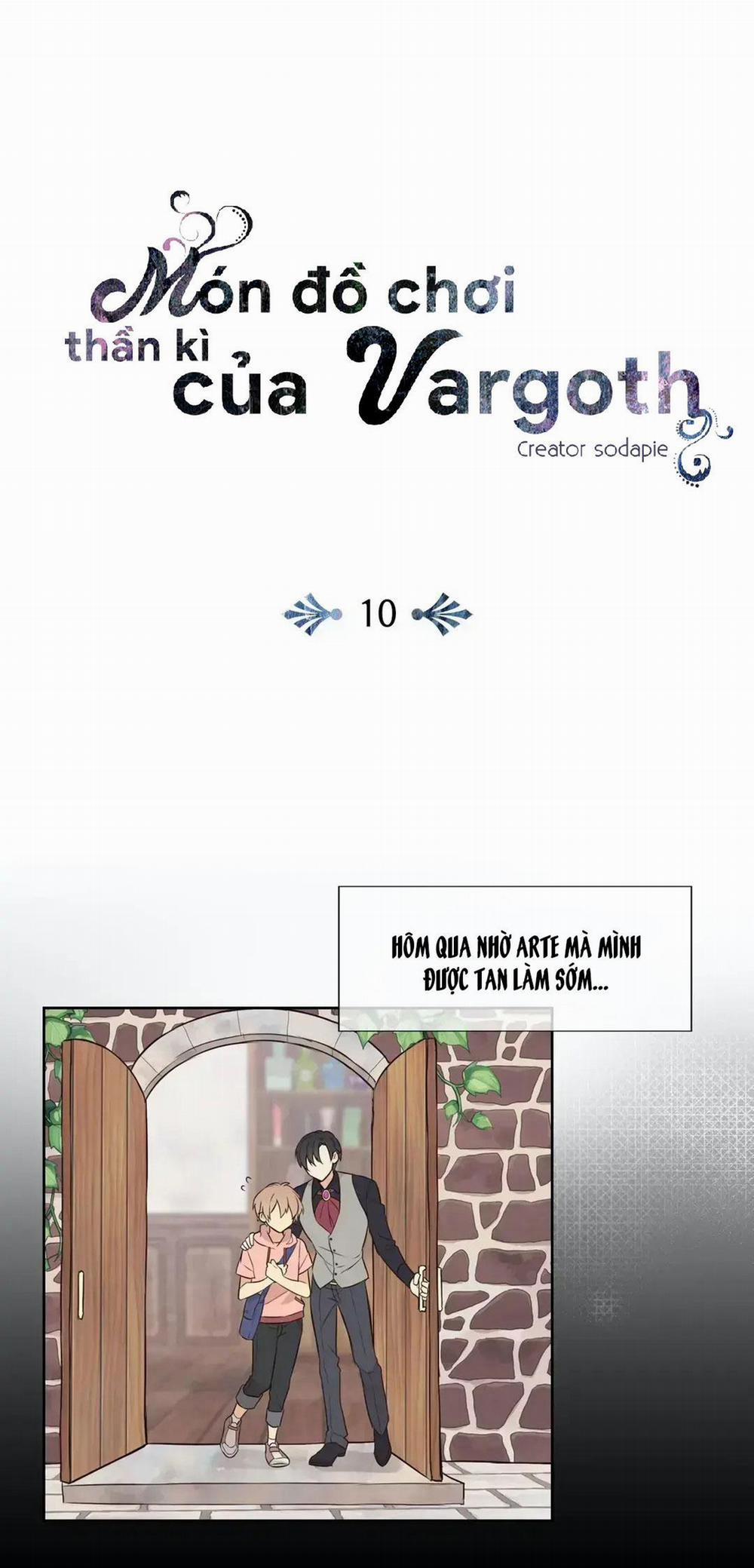 Món đồ chơi kỳ lạ của Vargoth 10 trang 13