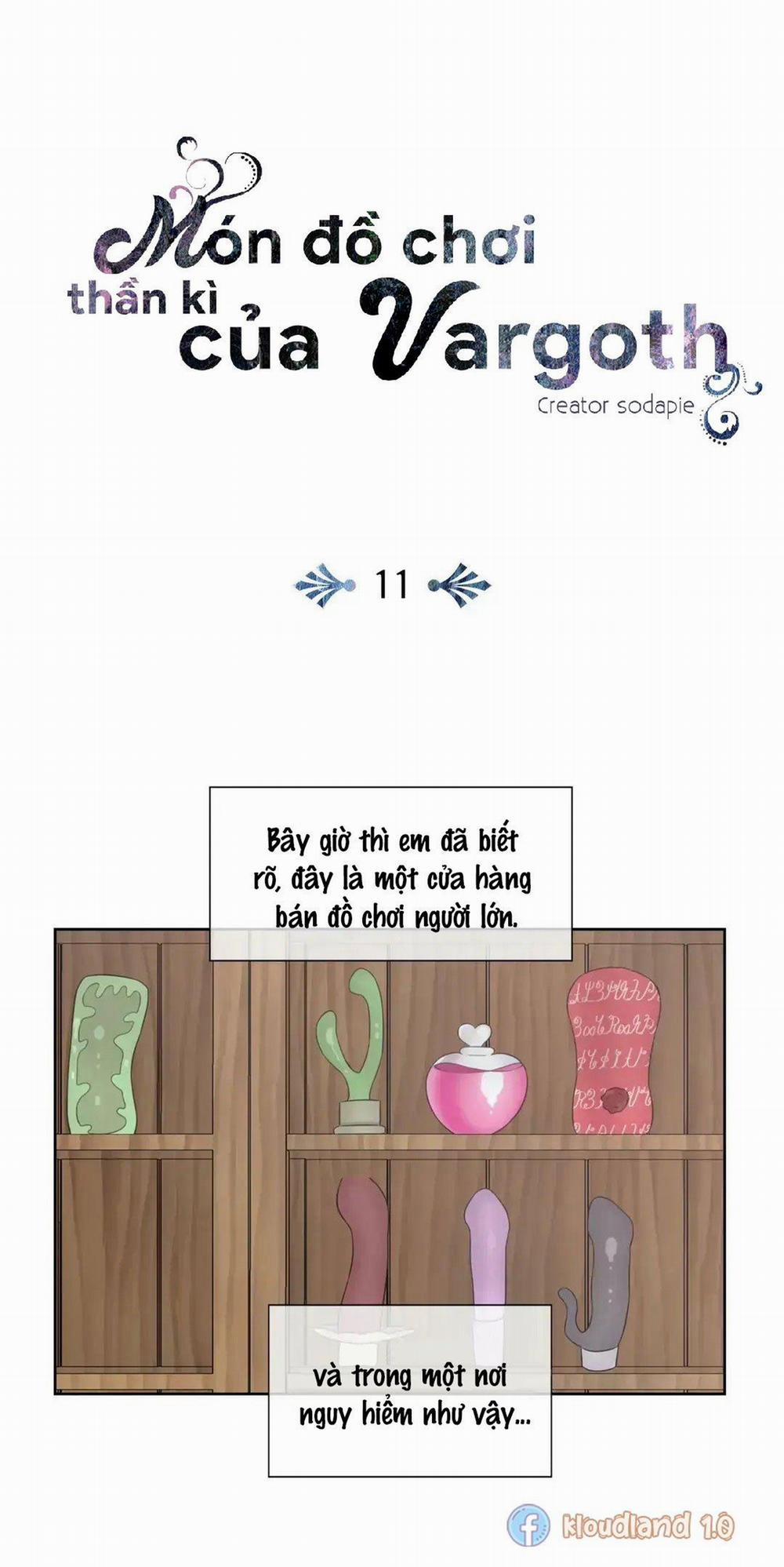 Món đồ chơi kỳ lạ của Vargoth 11 trang 1