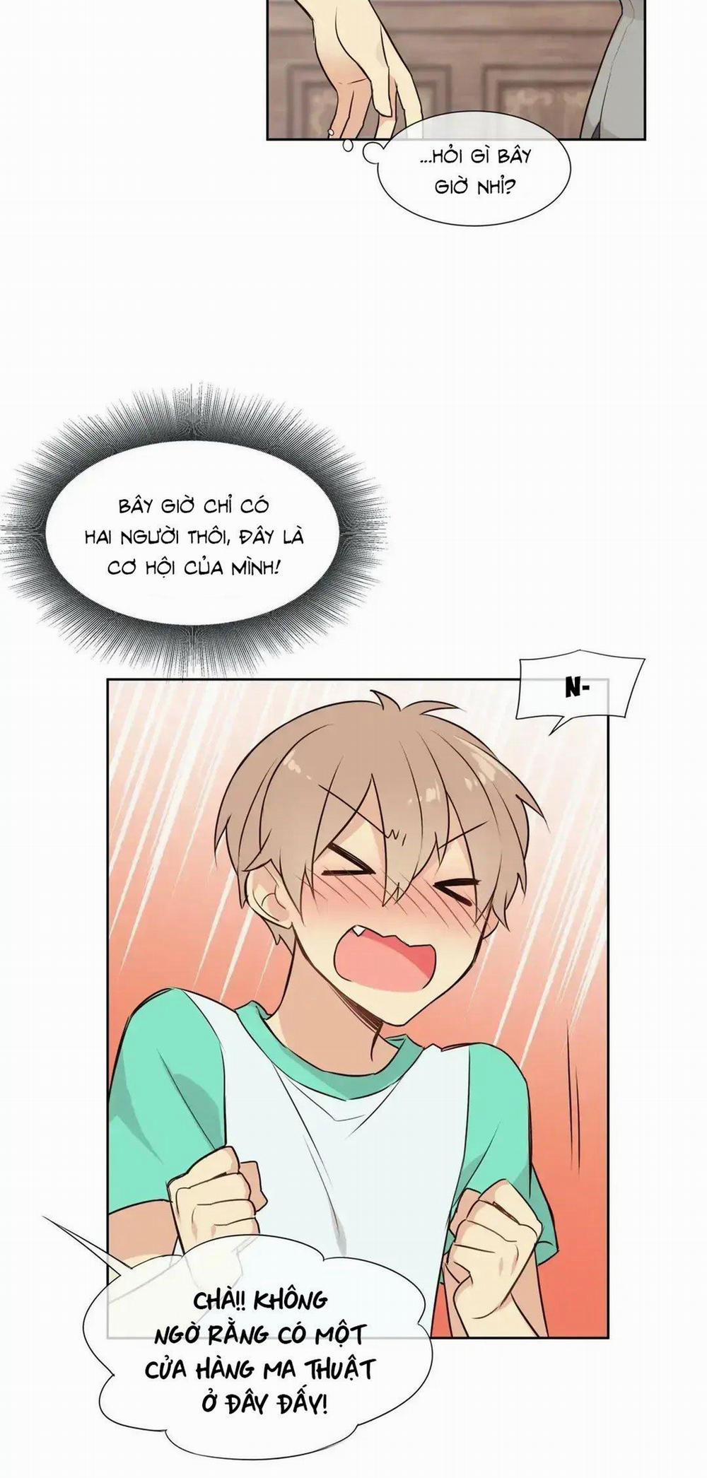 Món đồ chơi kỳ lạ của Vargoth 11 trang 15