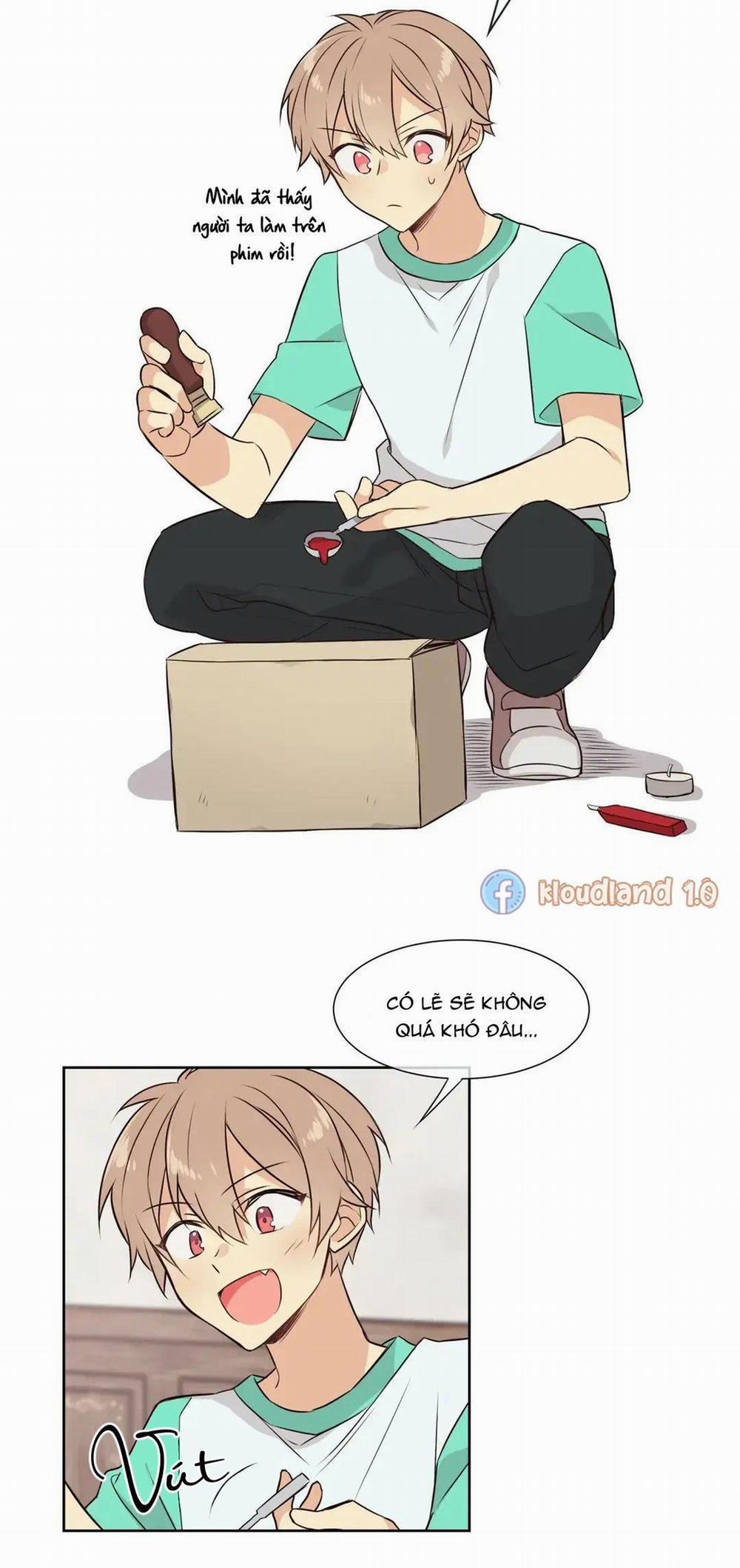 Món đồ chơi kỳ lạ của Vargoth 11 trang 26