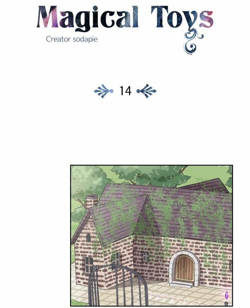 Món đồ chơi kỳ lạ của Vargoth 14 trang 17