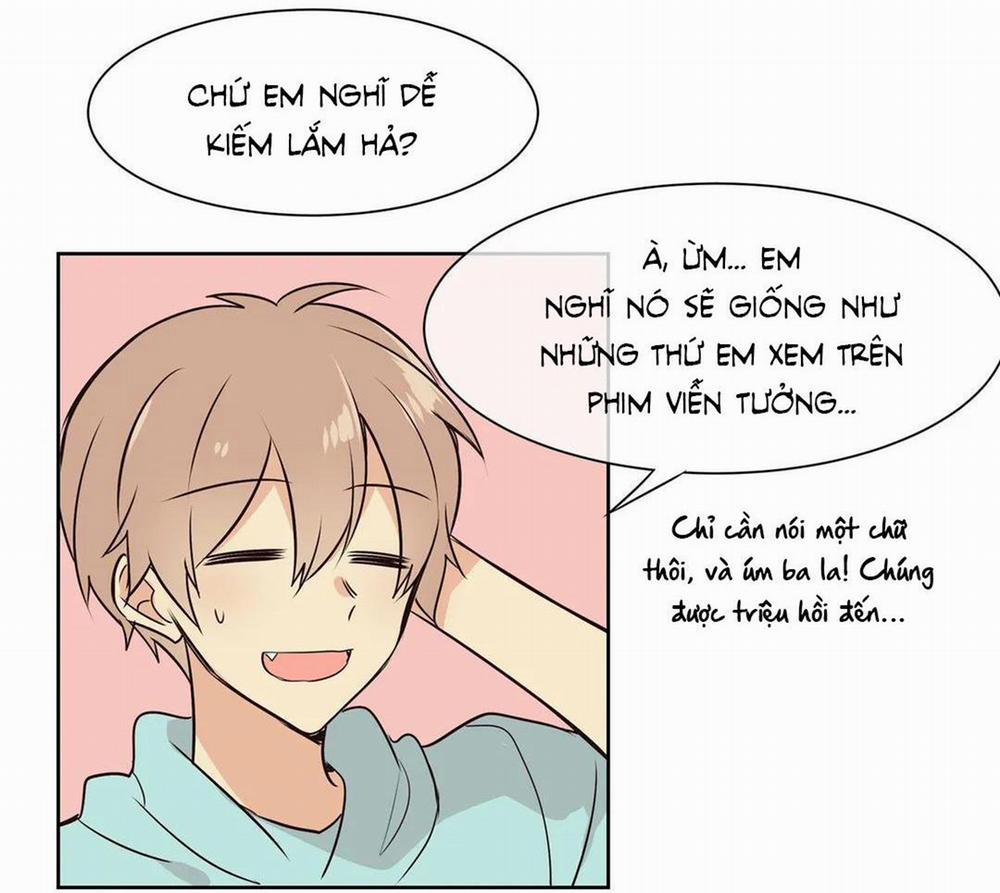 Món đồ chơi kỳ lạ của Vargoth 3 trang 30