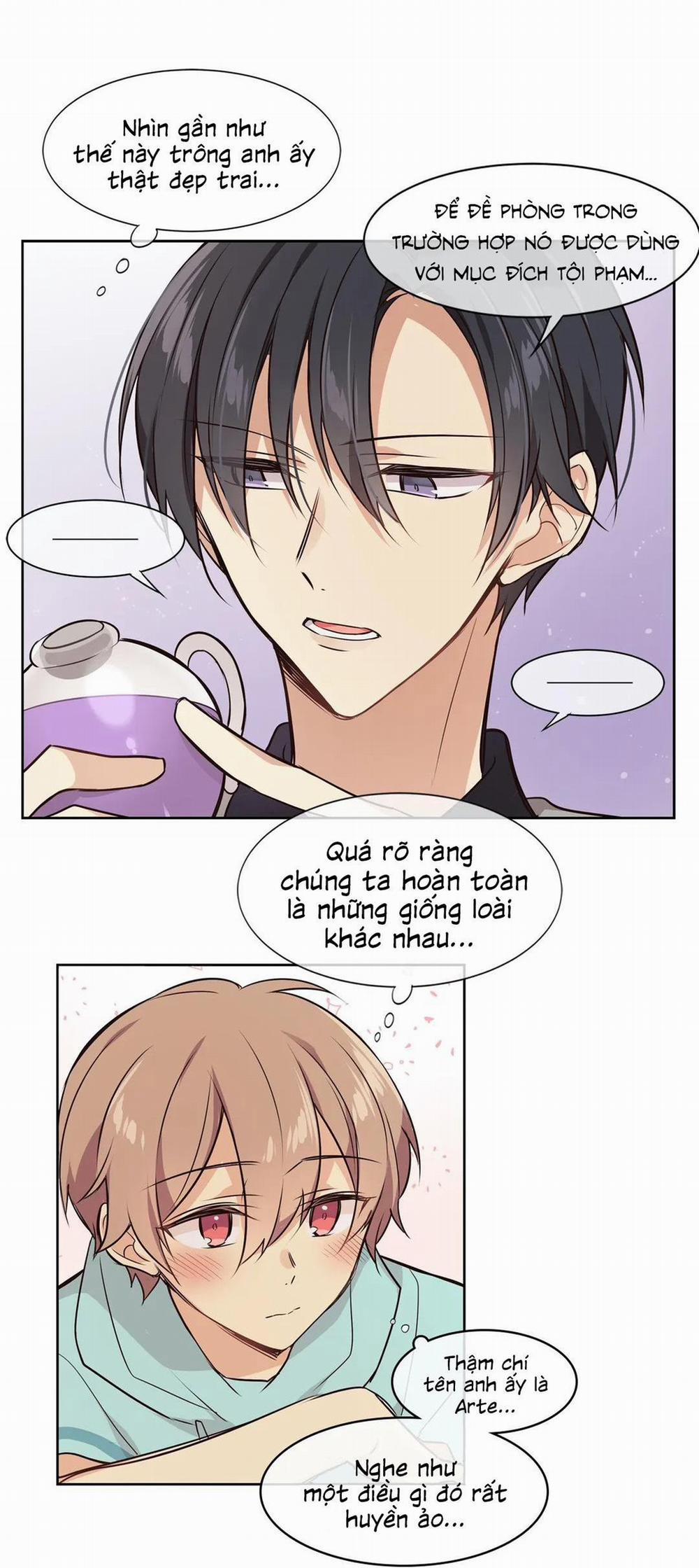 Món đồ chơi kỳ lạ của Vargoth 3 trang 33