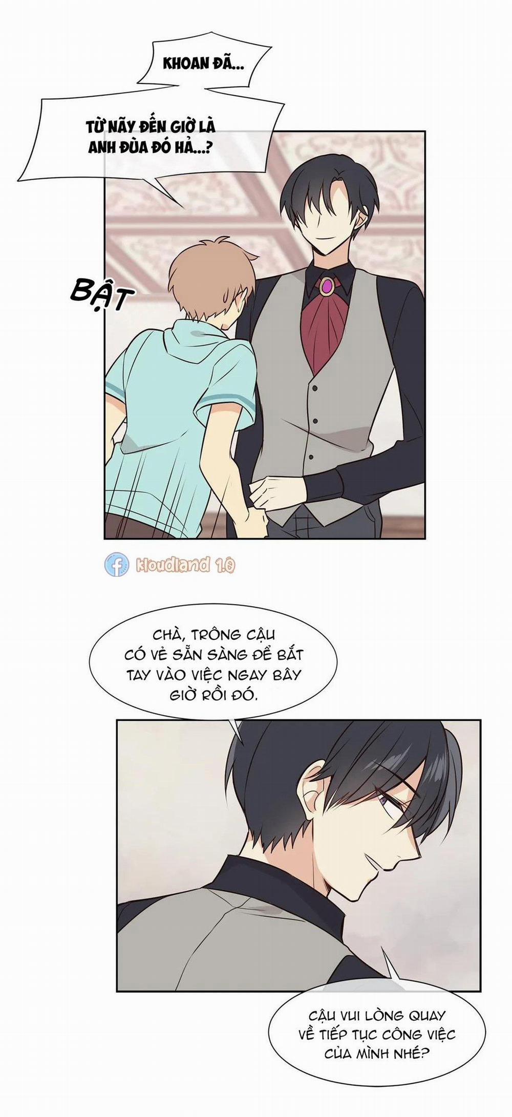 Món đồ chơi kỳ lạ của Vargoth 4 trang 12